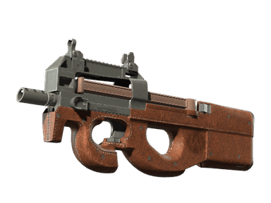 P90 | Leather (Field-Tested)