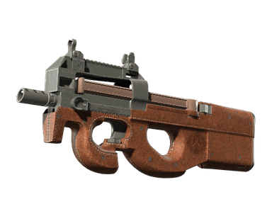 P90 | Leather (Minimal Wear)