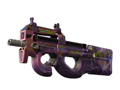 P90 | Neoqueen (Battle-Scarred)