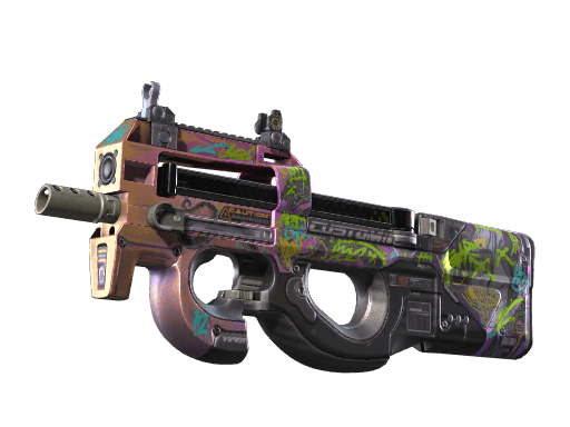 StatTrak™ P90 | Neoqueen (Factory New)