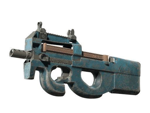 StatTrak™ P90 | Off World (Battle-Scarred)