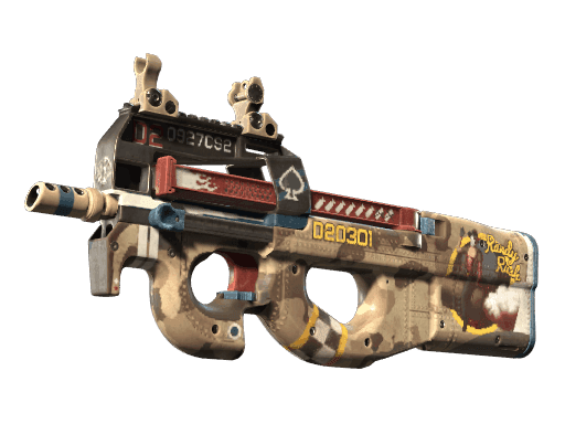 StatTrak™ P90 | Randy Rush (Factory New)