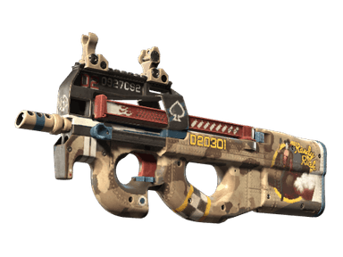 StatTrak™ P90 | Randy Rush (Field-Tested)