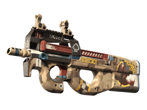 StatTrak™ P90 | Randy Rush (Well-Worn)
