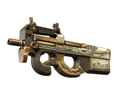 Souvenir P90 | ScaraB Rush (Minimal Wear)