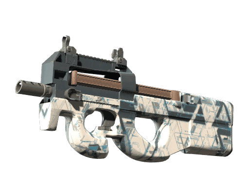 Souvenir P90 | Schematic (Factory New)