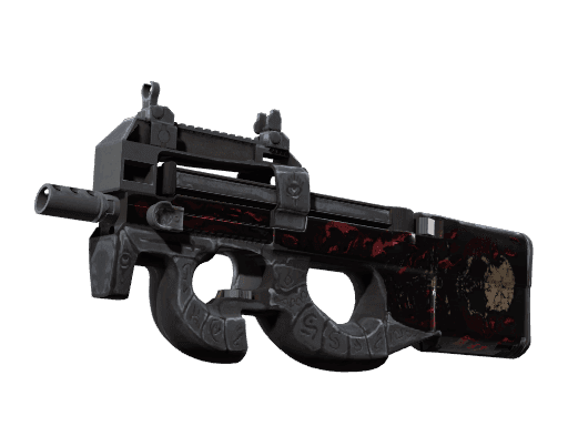 StatTrak™ P90 | Shallow Grave (Minimal Wear)