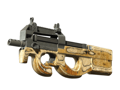 P90 | Shapewood (Battle-Scarred)