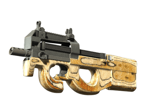P90 | Shapewood (Minimal Wear)