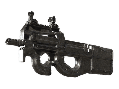 Souvenir P90 | Straight Dimes (Well-Worn)