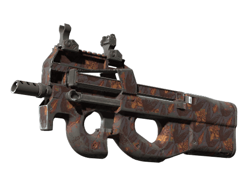P90 | Sunset Lily (Field-Tested)