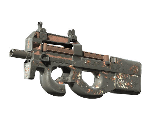 P90 | Tiger Pit (Battle-Scarred)