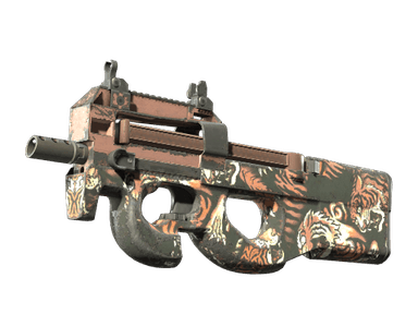 P90 | Tiger Pit (Field-Tested)