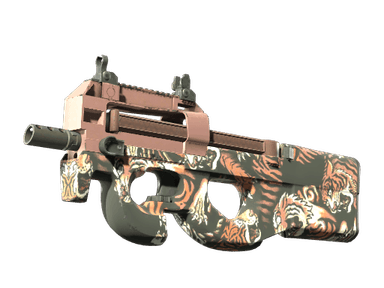 P90 | Tiger Pit (Minimal Wear)