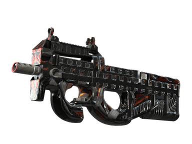 StatTrak™ P90 | Vent Rush (Field-Tested)