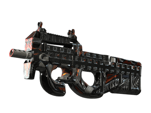 StatTrak™ P90 | Vent Rush (Well-Worn)