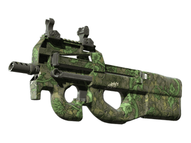 Souvenir P90 | Verdant Growth (Minimal Wear)