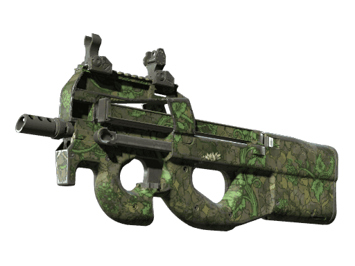 P90 | Verdant Growth (Well-Worn)
