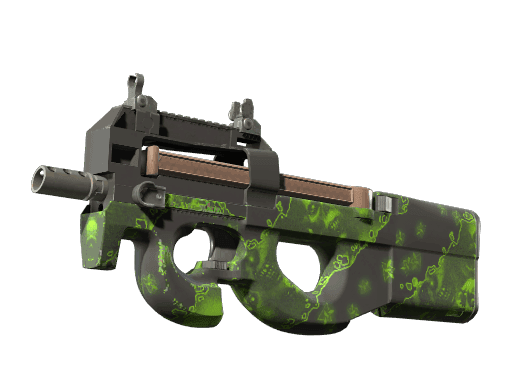 StatTrak™ P90 | Virus (Factory New)