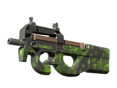 StatTrak™ P90 | Virus (Minimal Wear)
