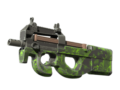 StatTrak™ P90 | Virus (Well-Worn)