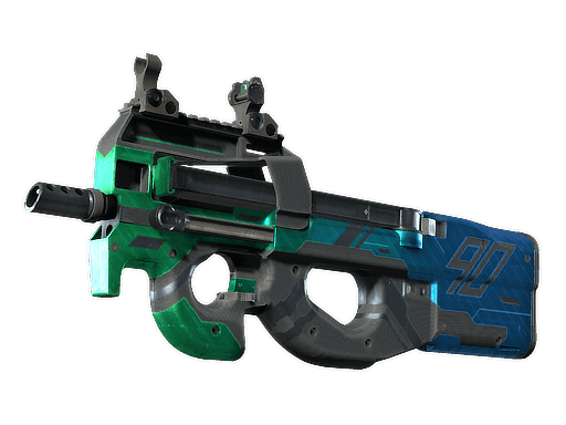 StatTrak™ P90 | Wave Breaker (Factory New)