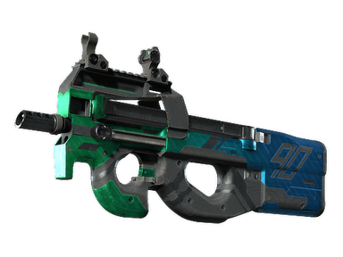 StatTrak™ P90 | Wave Breaker (Field-Tested)