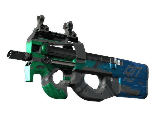 P90 | Wave Breaker (Well-Worn)