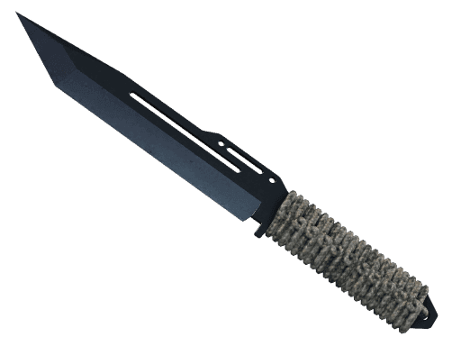 ★ Paracord Knife | Blue Steel (Well-Worn)