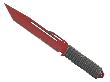 ★ StatTrak™ Paracord Knife | Crimson Web (Field-Tested)