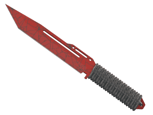 ★ Paracord Knife | Crimson Web (Minimal Wear)
