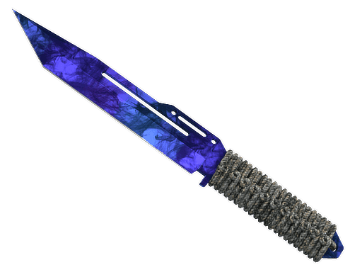 ★ Paracord Knife | Doppler (Minimal Wear)