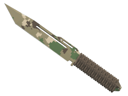★ Paracord Knife | Forest DDPAT (Minimal Wear)