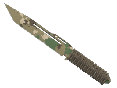 ★ StatTrak™ Paracord Knife | Forest DDPAT (Well-Worn)