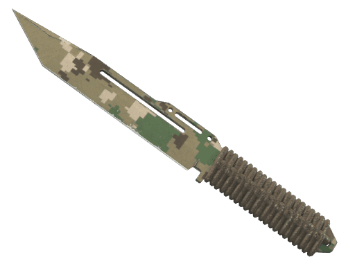 ★ Paracord Knife | Forest DDPAT (Well-Worn)
