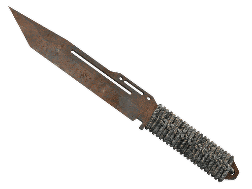 ★ StatTrak™ Paracord Knife | Rust Coat (Battle-Scarred)