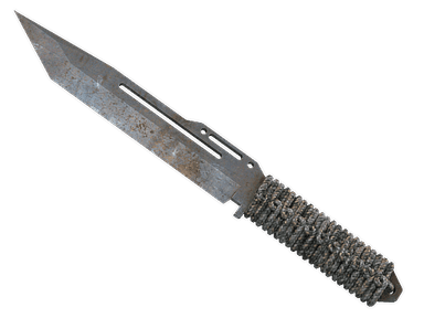 ★ StatTrak™ Paracord Knife | Rust Coat (Well-Worn)