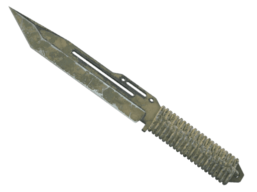 ★ StatTrak™ Paracord Knife | Safari Mesh (Battle-Scarred)