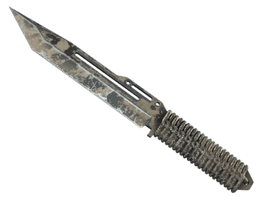 ★ Paracord Knife | Scorched (Battle-Scarred)