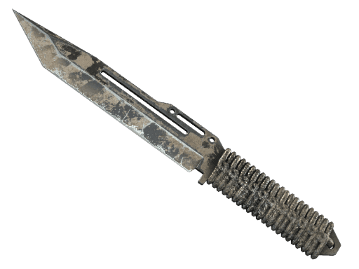 ★ Paracord Knife | Scorched (Battle-Scarred)