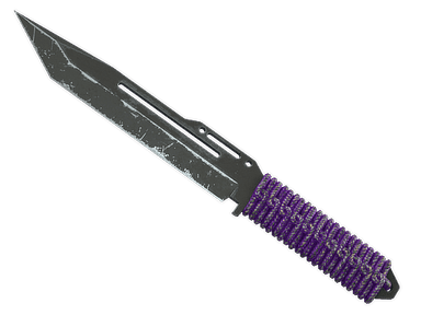 ★ Paracord Knife | Ultraviolet (Battle-Scarred)