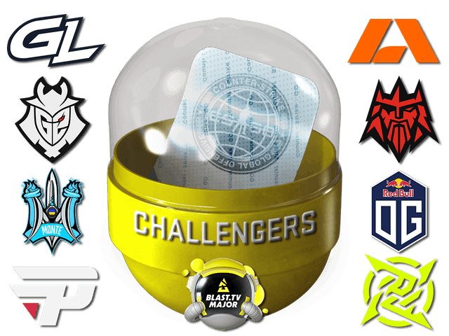 Paris 2023 Challengers Sticker Capsule