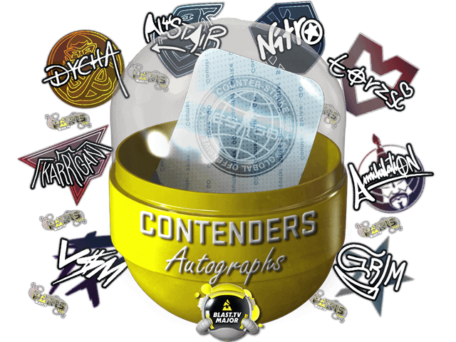 Paris 2023 Contenders Autograph Capsule