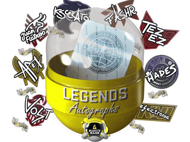 Paris 2023 Legends Autograph Capsule