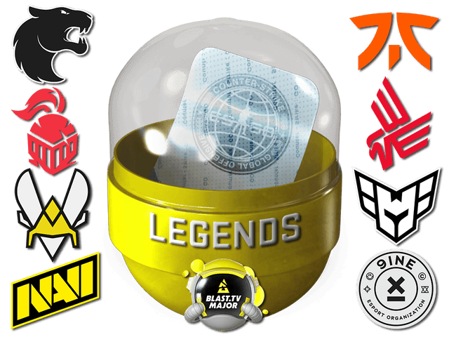 Paris 2023 Legends Sticker Capsule