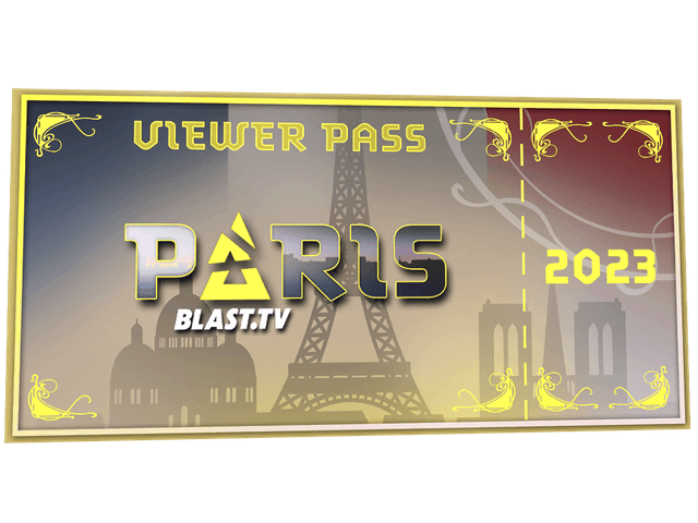 Paris 2023 Viewer Pass