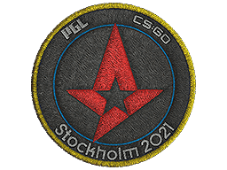 Patch | Astralis | Stockholm 2021