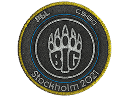 Patch | BIG | Stockholm 2021