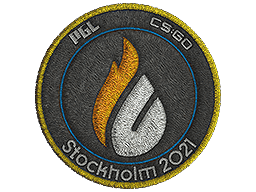 Patch | Copenhagen Flames | Stockholm 2021