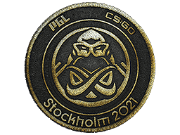 Patch | ENCE (Gold) | Stockholm 2021